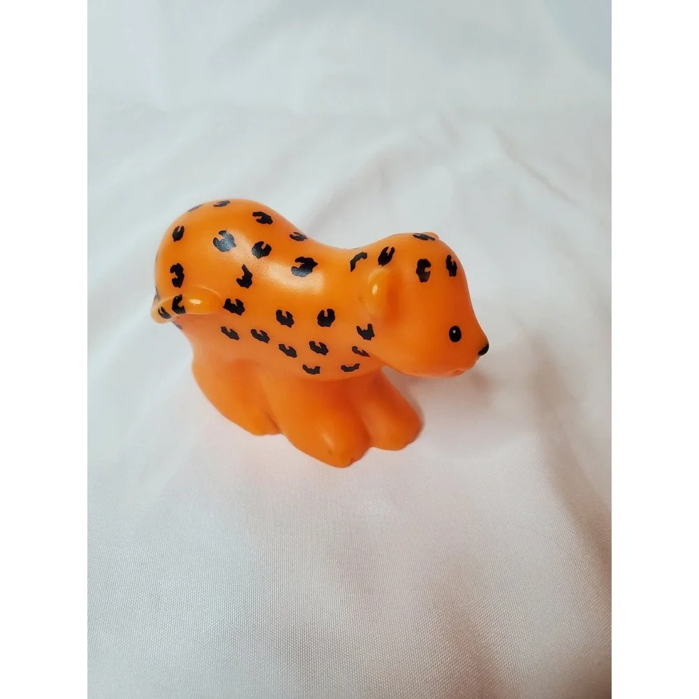 Fisher Price Little People‎ Zoo Cheetah Jaguar Leopard Cat Spots